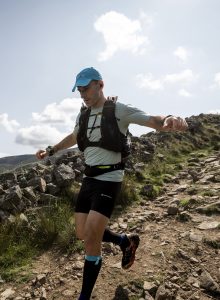 Lightweight, packable running cap for ultrarunners