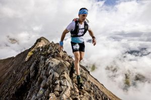 Image courtesy of Jon Shield at www.jonshield.com on the mighty Crib Goch during the Ourea Events - Dragon's Back 2024